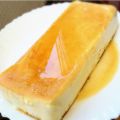 Flan de queso sin horno. Fácil y cremoso...