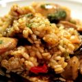 Arroz, de fondo de armario