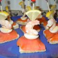 CANAPÉS DE NÓRDICOS