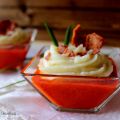 PURÉ DE PIMIENTOS DE PIQUILLO CON ESPUMA DE[...]