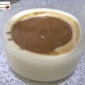 Mousse de dos chocolates. Preparación