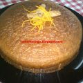 Bizcocho de arroz con leche