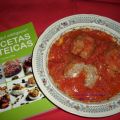 Libro y adaptación de receta de Carmen Albo