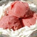 SORBETE de FRESAS y YOGUR NATURAL (TMX)