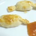 CARAMELOS DE QUESO CON MERMELADA DE CALABAZA