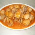 Almejas a la marinera