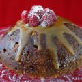 Christmas pudding Budín inglés
