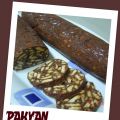 SALCHICHON DE CHOCOLATE