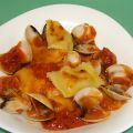 RAVIOLIS CON AL MEJAS