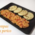 Arepas con perico