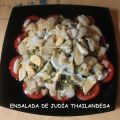 ENSALADA TEMPLADA DE JUDÍA THAILANDESA