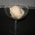 Helado de plátano y coco