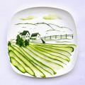 HONG YI, El ARTE EN EL PLATO