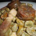 Habas a la catalana (Olla New Chef y Método[...]