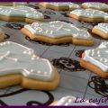 Galletitas body para el bautizo de Xavi