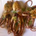 Pulpo a la plancha.