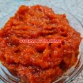 Tomate frito básico para una pizza, con[...]