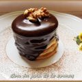 TARTITAS  DE GALLETAS, CREMA Y CHOCOLATE