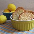 Galletas de limón con glaseado de limón
