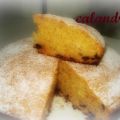 BIZCOCHO DE AVELLANAS Y CHOCOLATE