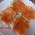 Salmón marinado