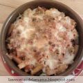 Receta de Macarrones vegetales gratinados