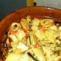 patatas con verduras al horno