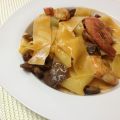 pappardelle mar y montaña