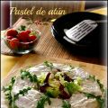 PASTEL DE ATUN ( al horno y mircroondas )