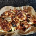 CALABACIN CON SALMÓN Y MOZZARELLA EN AIR FRYER[...]