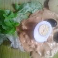 Ají de gallina (con pollo)