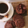 Cookies de avellanas y Nutella