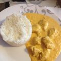 Pollo tikka masala