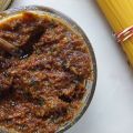 Pesto rojo o pesto siciliano o salsa roja de[...]