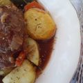 CARRILLERAS EN SALSA DE CHOCOLATE