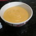 Crema de calabaza y calabacín sin gluten