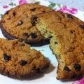 Galletas caseras con pedacitos de chocolate
