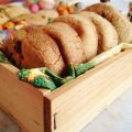 Cookies de piña y chocolate