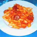 Macarrones con chorizo