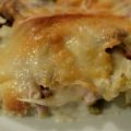 brocolí con champiñones, beicon y manto de[...]
