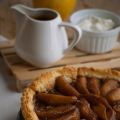 Tarta de manzana con salsa toffee {[...]