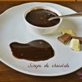 Sirope de chocolate