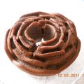 Pastel de chocholate y Curro