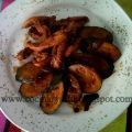 Pollo con Verduras y Salsa de Soja