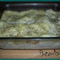 Coliflor con queso