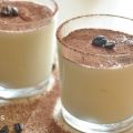Mousse de mascarpone y café