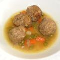 ALBONDIGAS  A LA JARDINERA