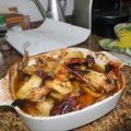 Alitas de pollo marinadas al horno