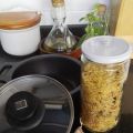Fideuá de setas secas  (Cocino con Bra)