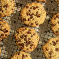 Cookies veganas de chocolate y plátano[...]